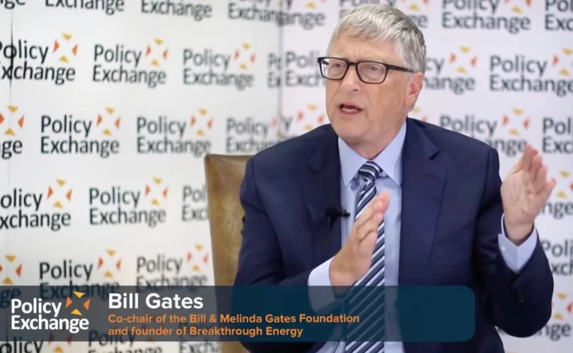 Why is Bill Gates so focused on abortion and contraception? It started with his father