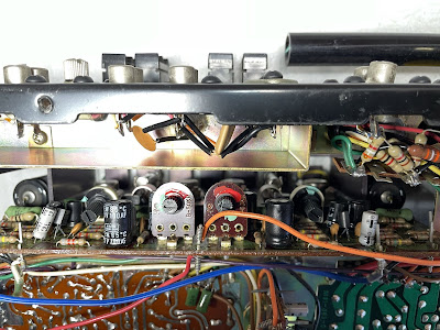 Pioneer SX-770_Main Amplifier Board (W15-085)_before servicing_02