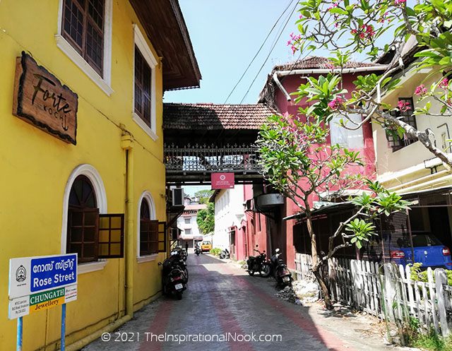 Rose Street, Fort Kochi, Fort Cochin, Koder House