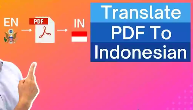 5+ Cara Translate PDF Inggris Ke Indonesia Lebih Dari 10 MB