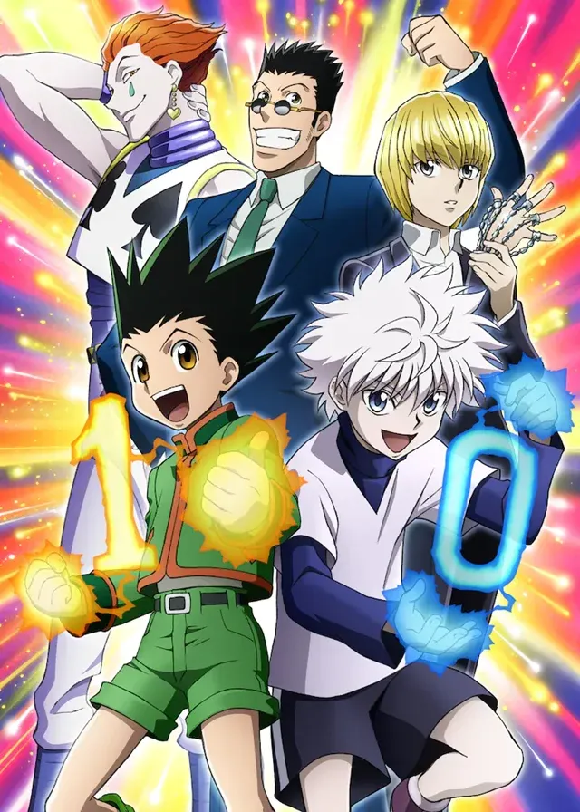 O Anime Hunter x Hunter Comemora seu Aniversário com uma nova ilustração