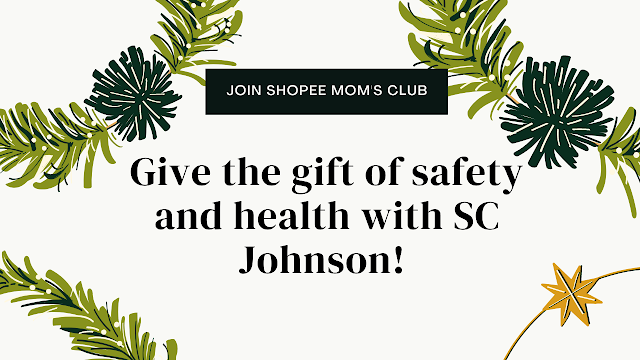 Give the gift of safety and health with SC Johnson