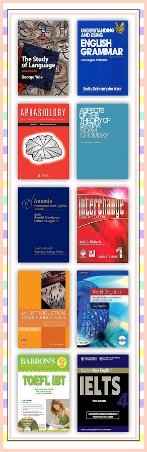 My Favorite Linguistics & Academic English Books