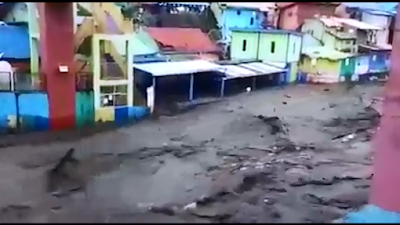 Banjir Bandang di Kota Batu dan Kota Malang, 7 Orang Tewas, 35 Rumah Rusak