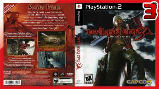 Devil May Cry 3: Dante's Awakening (PS2) ROM – Download ISO