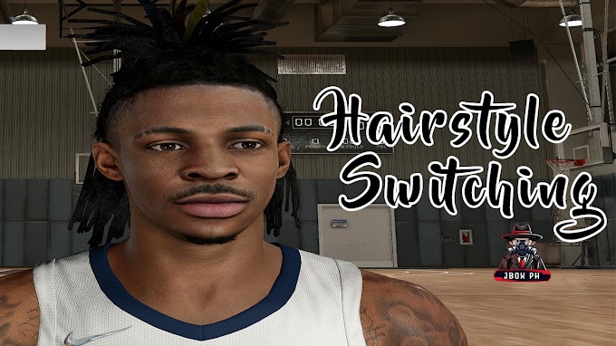 How to use hairstyle switching mods | NBA 2K22