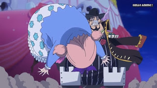 ワンピースアニメ WCI編 875話 | ONE PIECE ホールケーキアイランド編