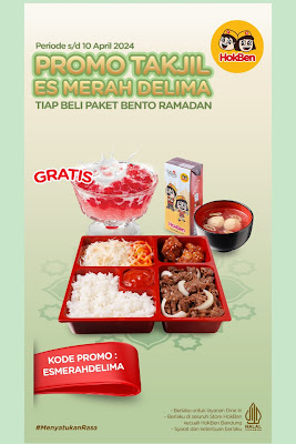 HokBen Hadirkan Menu Spesial Bento Ramadhan Bersama Gerakan DAURI