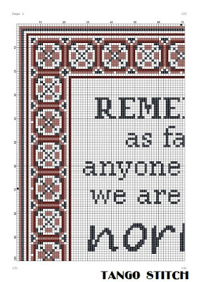 Nice normal family funny cross stitch quote embroidery