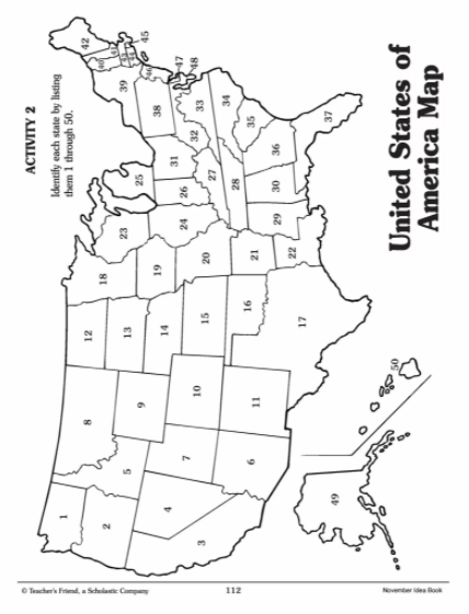 Printable Map Coloring Pages Pdf