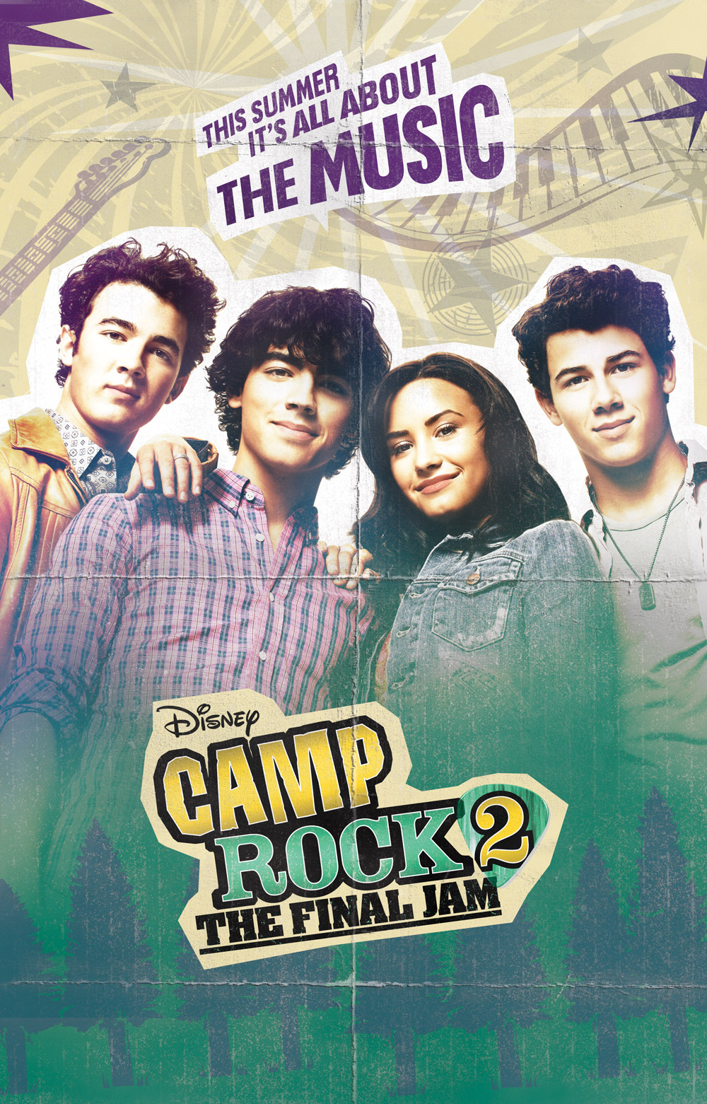 Camp Rock 2: The Final Jam 2010 Dual Audio in 720p BluRay