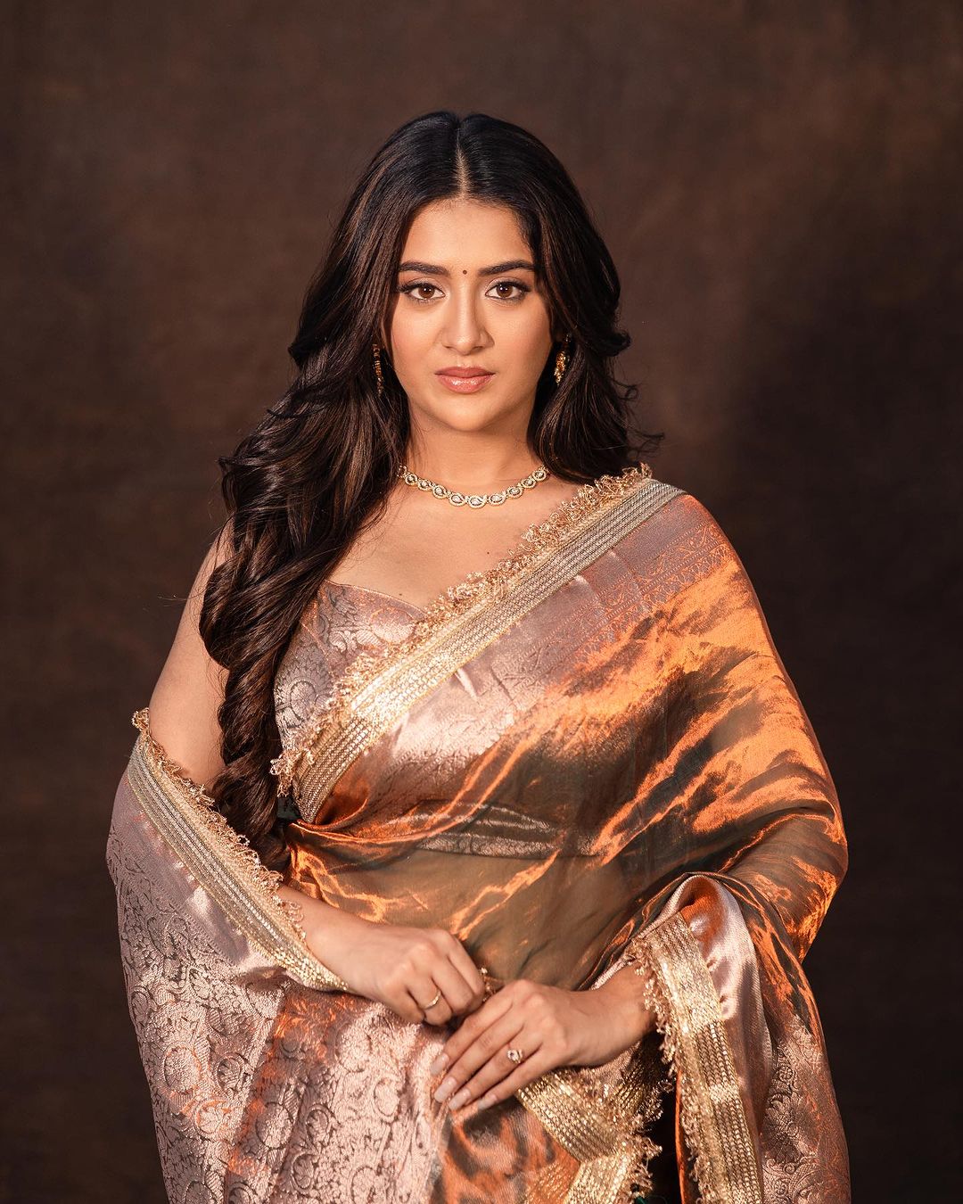 Actress Rashi Singh in Traditional Look in Saree