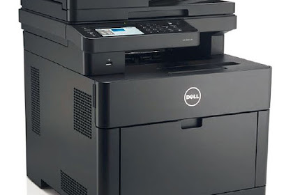 Dell H625cdw Cloud MFP Laser Drivers Download