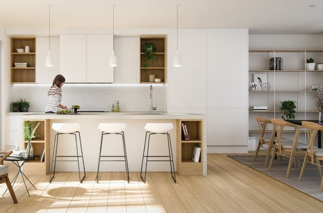 30 Minimalist Kitchens to Get Super Sleek Inspiration