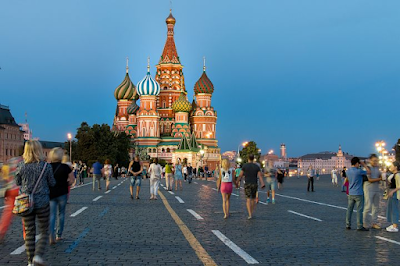 Russia tour package from India
