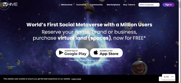 Uhive review: A 'metaverse' and social media app that pays you for using it!. Get Paid Using a Secure Social Media Platform.