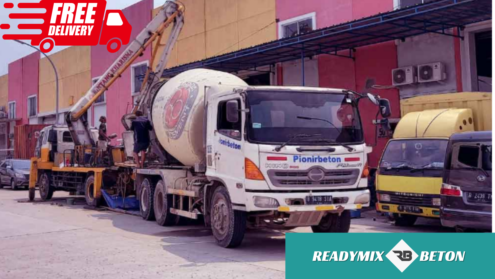 Gambar Produk Beton Cor Readymix 4