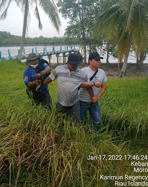 Satpolairud Polres Karimun Gagalkan 7 PMI yang Akan Dibberangkatkan Jalur Tidak Resmi