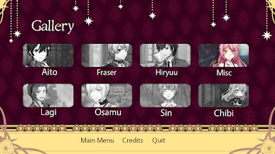 Reimei no Gakuen game screenshot