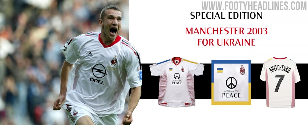 Special Milan 2022 Shevchenko Kit - Footy Headlines