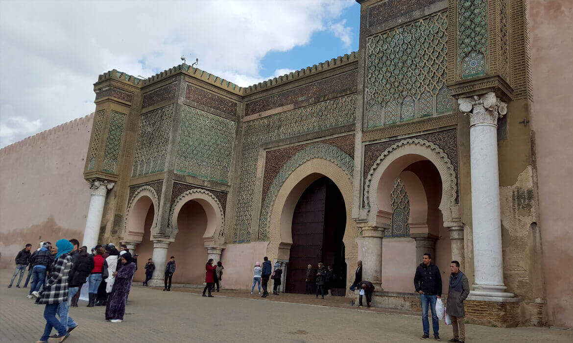 excursión por Marruecos