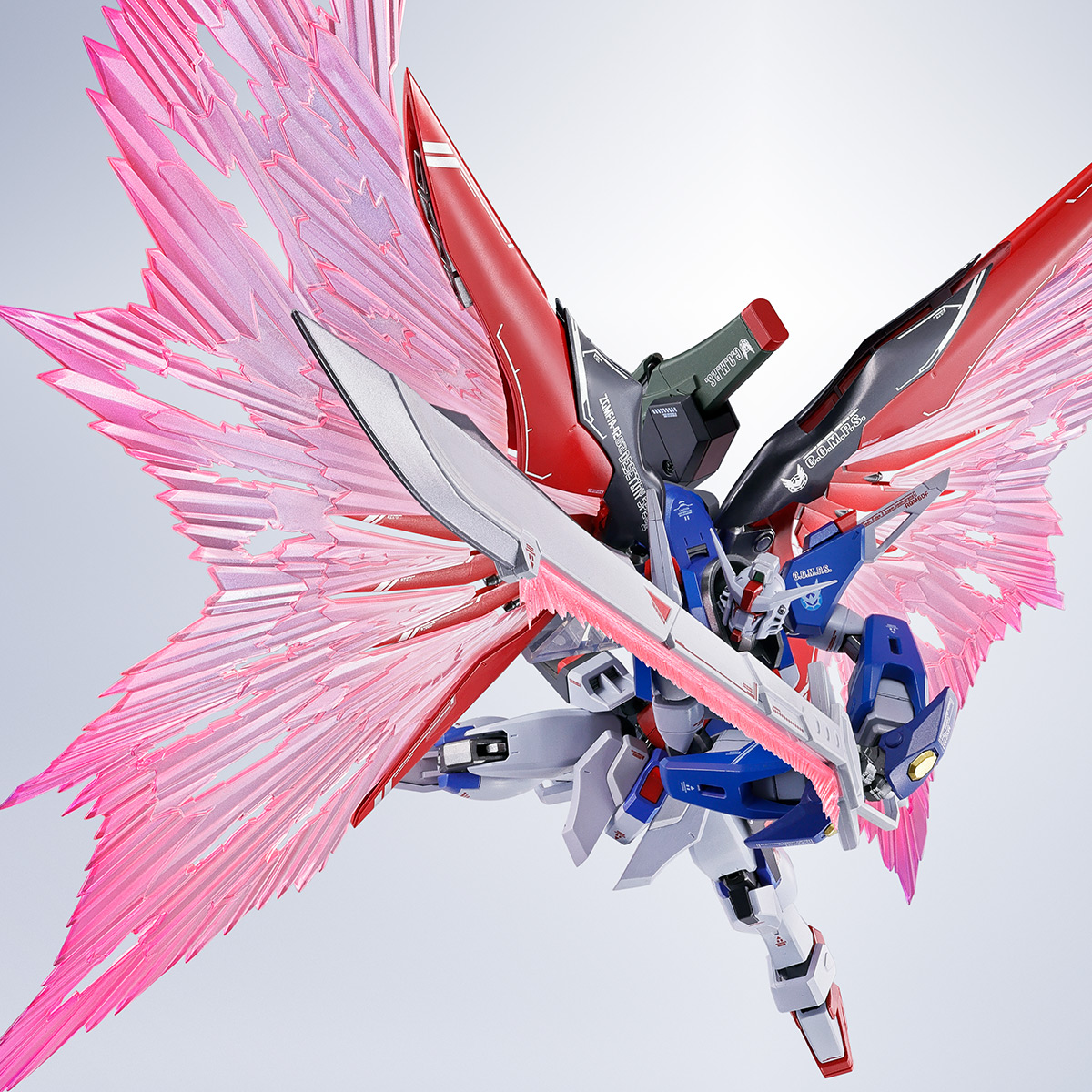 Metal Robot Spirits ZGMF/A-42S2 Destiny Gundam Spec II: Wings of Light & Effect Set - 01