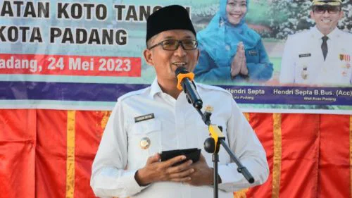 Wakili Kota Padang, Ny.Genny Hendri Septa Berharap TP-PKK Bungo Pasang Terbaik Tingkat Sumbar 2023