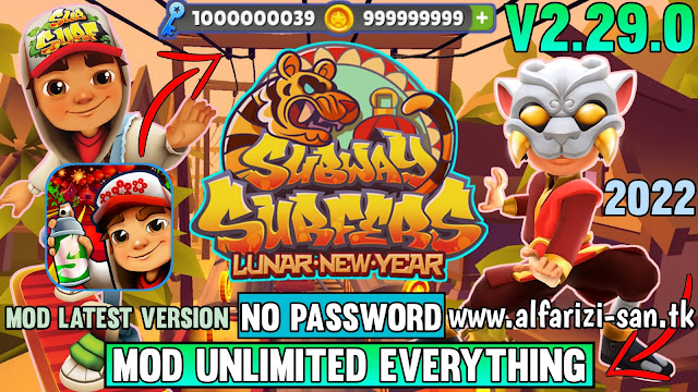 Subway Surfers Apk v2.29.1 MOD, (Unlimited Money/Coins/Key) for Android 2022