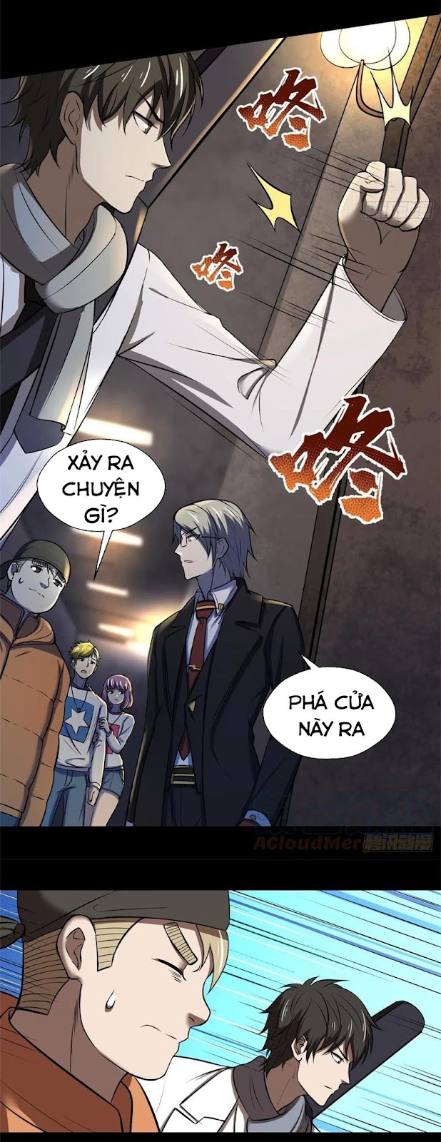 Toàn Cầu Sụp Đổ chapter 43 - Trang 4
