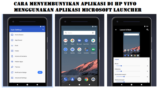 Cara Menyembunyikan Aplikasi di HP Vivo