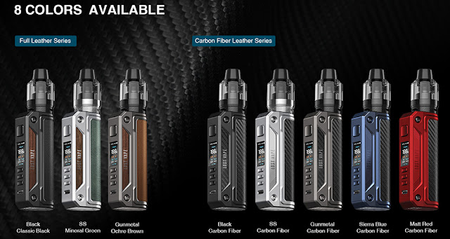 Lost Vape Thelema Solo 100W Kit Overview