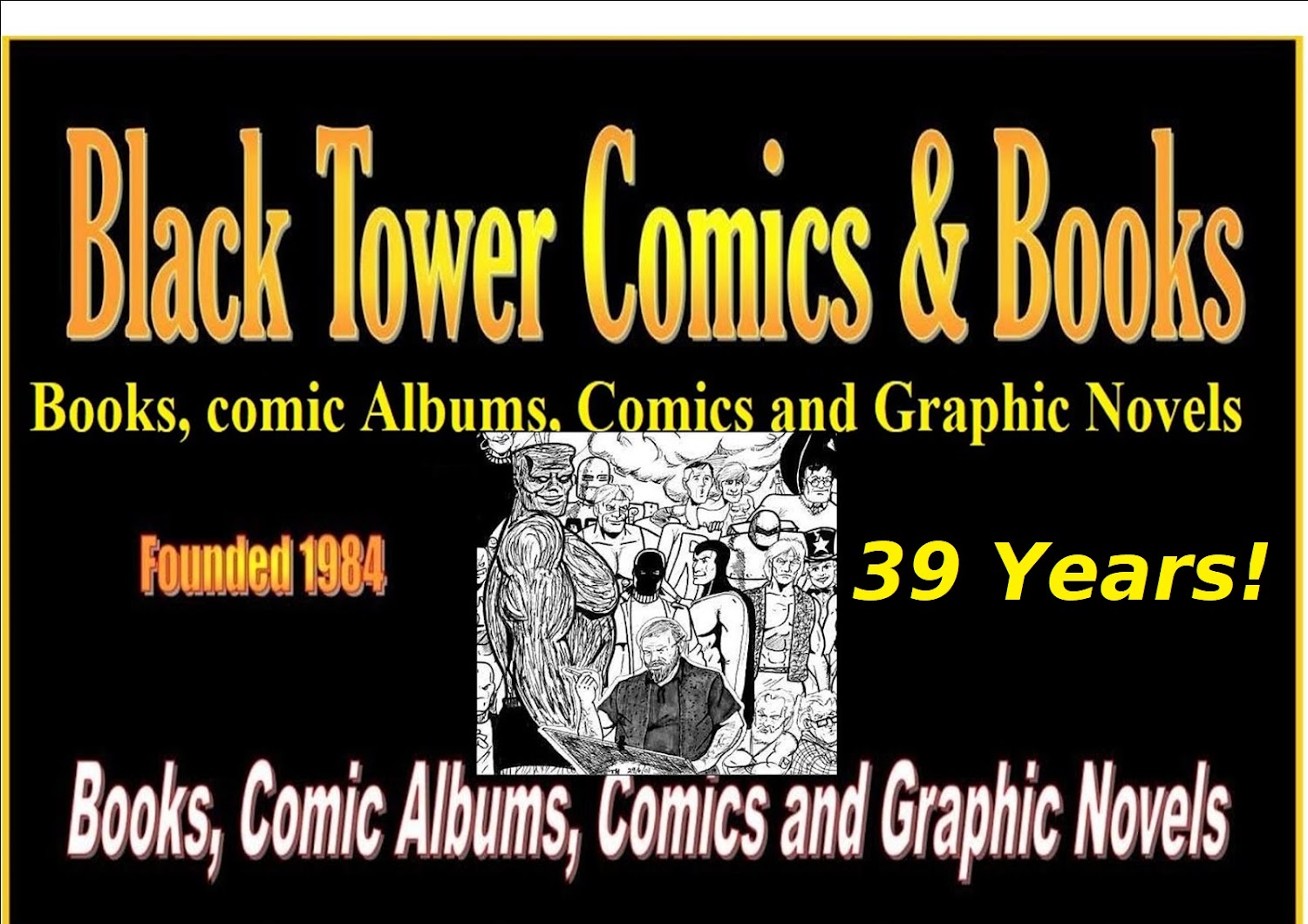 Black Tower COMIC SHOP NEWS