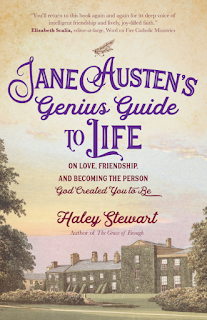 Book cover: Jane Austen's Genius Guide to Life by Haley Stewart