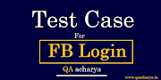  Test Cases for Facebook Login Page | FB Login Page