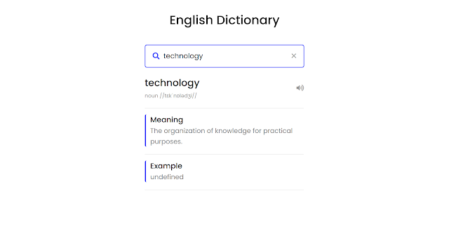 Dictionery Web App By Laxman Nepal