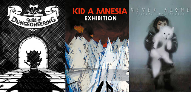 Guild Of Dungeoneering, Kid A Mnesia Exhibition y Never Alone ya se pueden descargar gratis en Epci Games.