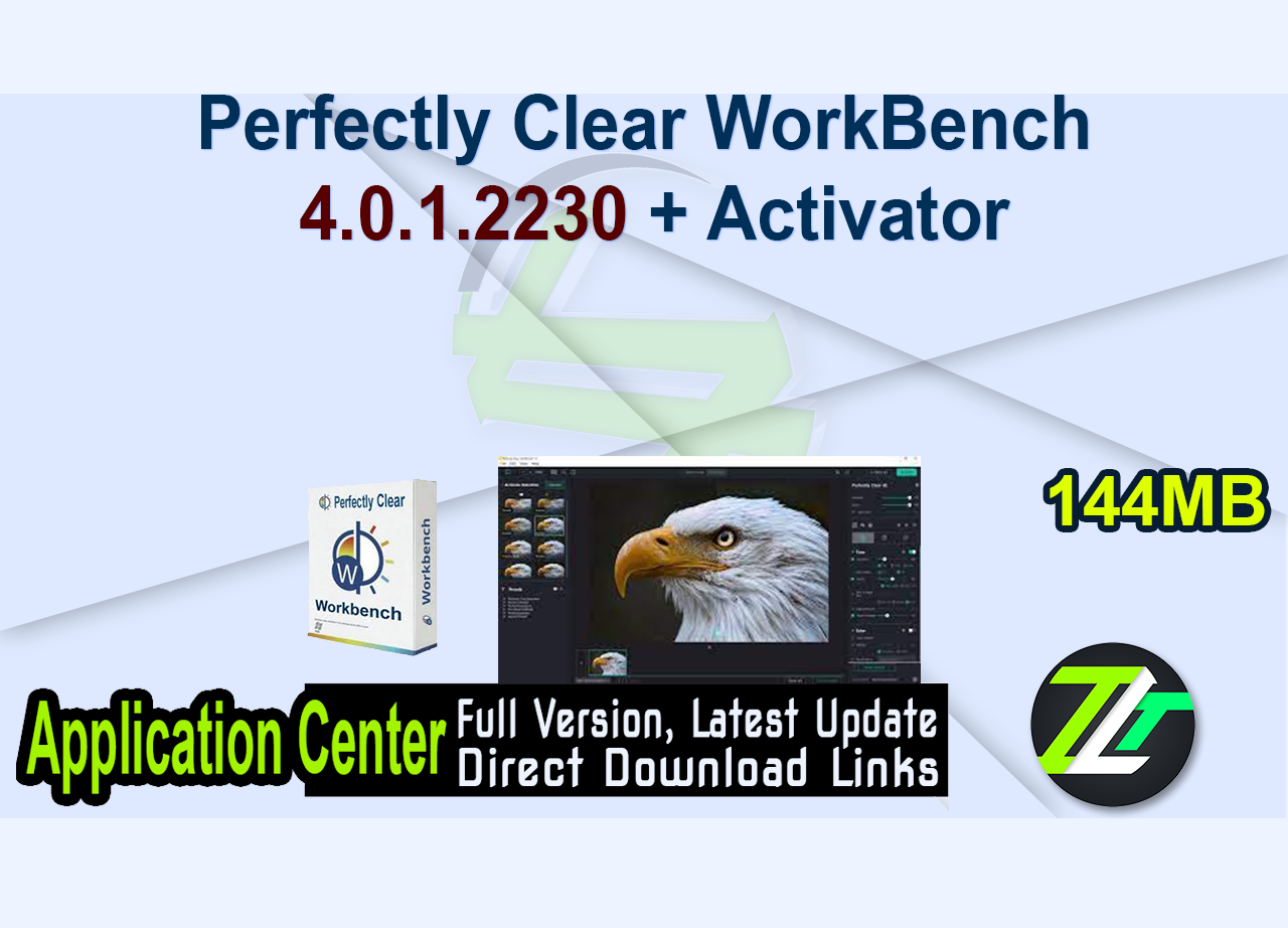Perfectly Clear WorkBench 4.0.1.2230 + Activator