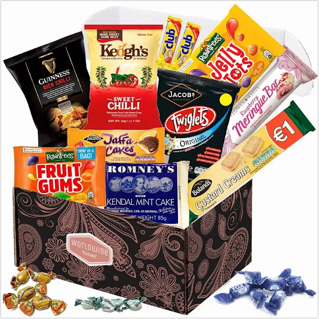 Free Snack Subscription Box Gift