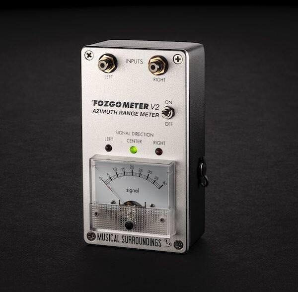 Musical Surroundings Introduces Fozgometer V2 Electronic Azimuth Meter