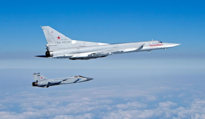 Tu-22M3 Bombers Russian