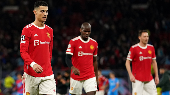 Manchester United lose to Atletico Madrid