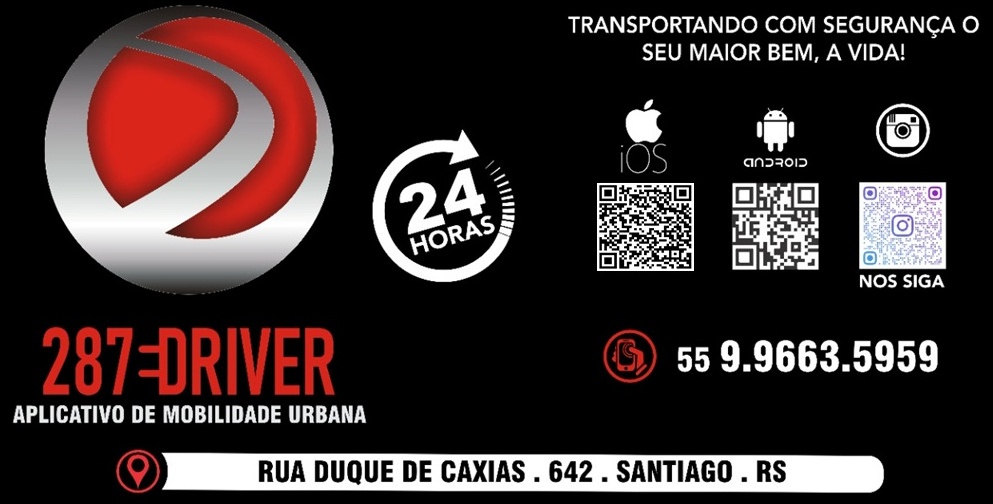 Mobilidade Urbana: APP 287 Driver!