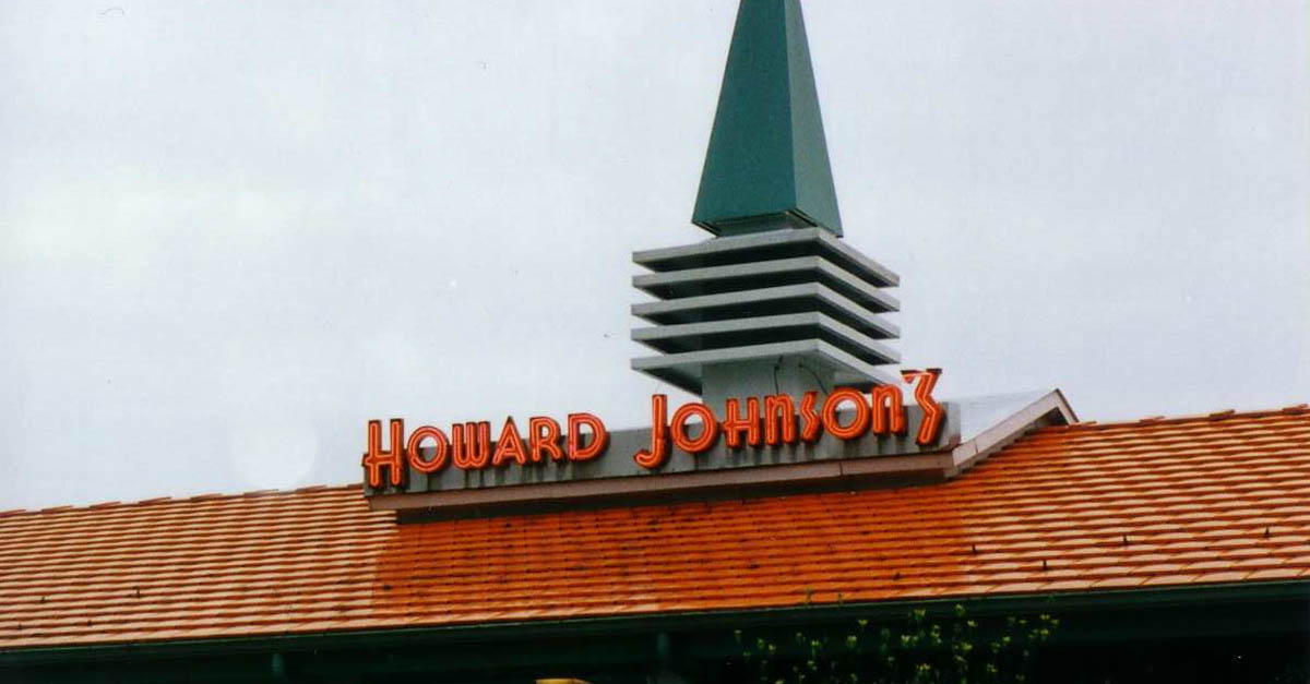 Erica Kain's Stories and Reviews: In which the last Howard Johnson's  closes, and Oma is partly to blame