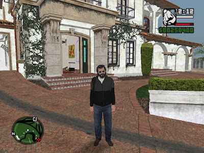 GTA 5 Michael House Mod for GTA San Andreas