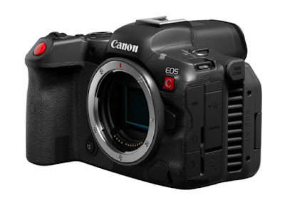 New Canon EOS R5 C Full Frame Mirrorless