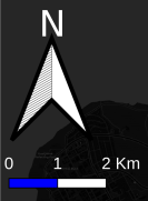 Layout with Scale Bar and North Orientation