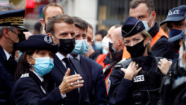  [VIDEO] Macron « anti-flics ? » : cette vidéo postée qui dérange au sommet de l’État