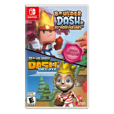 Boulder Dash Ultimate Collection  game screenshot