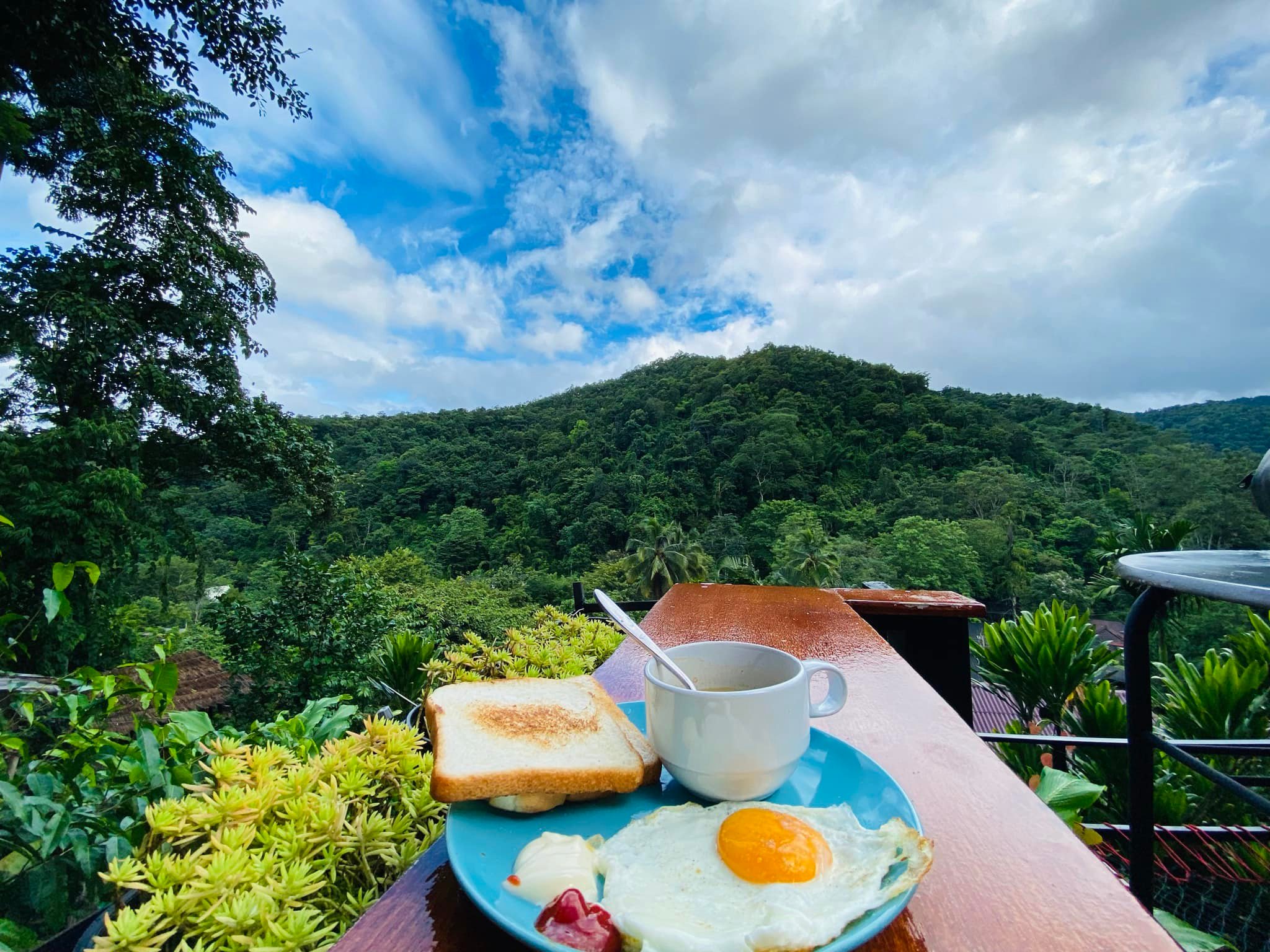 Cafe in the doi at Chiang Mai-คาเฟ่อินเดอะดอย