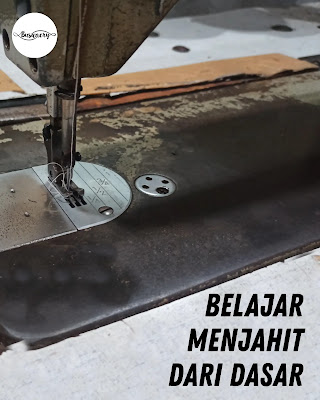 Tips Belajar Menjahit Untuk Pemula Dari Dasar part 1